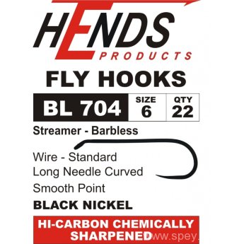 Гачки BL-704 Streamer (Hends products) 