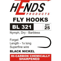 Гачки BL-321 (Hends products) безбородий