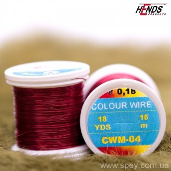 Дріт кольоровий Color Wire (Hends products) 0,18 mm CWM