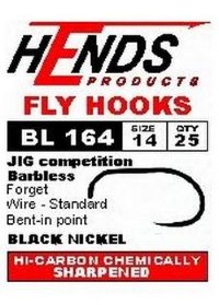 Гачки BL-164 Jig Competition (Hends products) безбородий