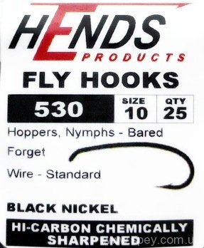Гачки H-530 Hoppers, Nymphs (Hends products)