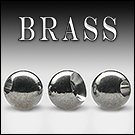 Головка латунь Brass Beads Nickel (Hends products)