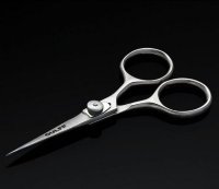 Gulff Hard Face Razor Streamer Scissors, 5"