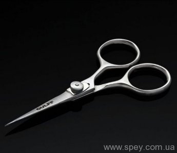 Gulff Hard Face Razor Streamer Scissors, 5"