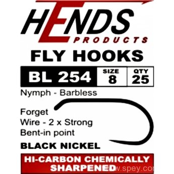 Гачки BL-254 (Hends products) безбородий