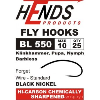 Гачки BL-550 (Hends products) безбородий