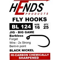 Гачки BL-124 Jig (Hends products) безбородий