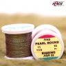 Тинсель Pearl Round Ribbing (Hends products) PRR
