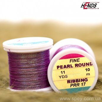 Тінсель Pearl Round Robbing (Hends products) PRR