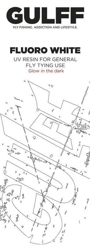 Кольорова смола GULFF Fluoro Resins Fl. White , 15 ml