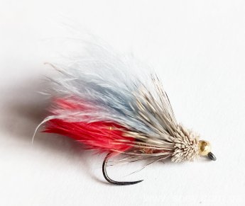 Muddler Marabou - Grey TPG