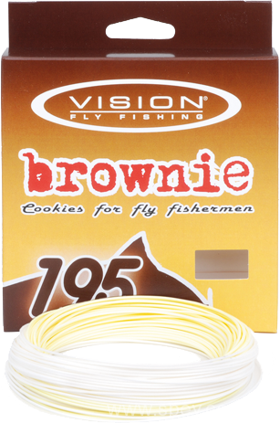 Шнур нахлыстовый Brownie 195 (Vision)