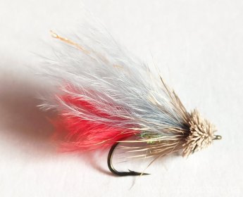 Muddler Marabou - Grey