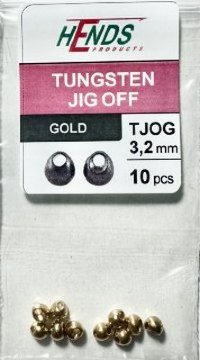 Головка вольфрамова TJOG Tungsten Jig OFF Gold (Hends products)