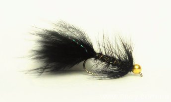 Woolly Bugger - Black TPG