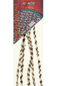 Набір пір'я з сідла селекційного півня Dry Fly Hackle (Hends products)