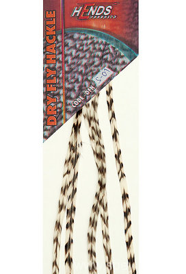 Набір пір'я з сідла селекційного півня Dry Fly Hackle (Hends products)