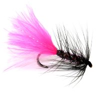 Woolly Bugger - Pink-Black