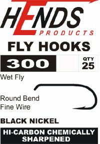 Крючки 300 Wet Fly (Hends products)