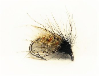 Caddis Pupa Grey