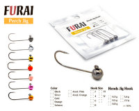  Джиг головка Furai Perch Jig - Gold