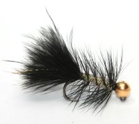 Woolly Bugger - Black-Pink - Jig