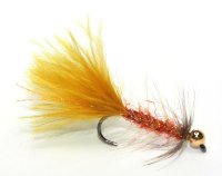 Woolly Bugger - Golden Olive TPG