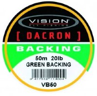 Бекінг Dacron (Vision) 50 m Green 20 lb