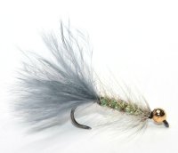 Woolly Bugger - Grey TPG