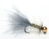 Woolly Bugger - Grey - Jig