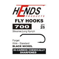 Крючки 700 Streamer, Long Nymph (Hends products)