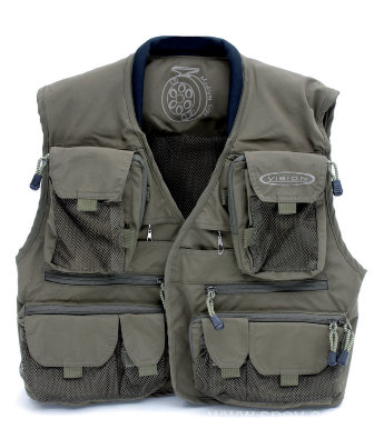 Жилетка нахлыстовая Caribou vest (Vision) Green