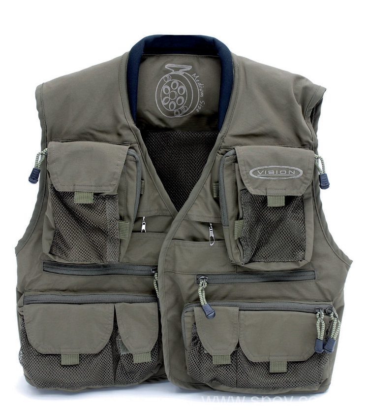 Жилетка нахлыстовая Caribou vest Vision Green купить в интернет
