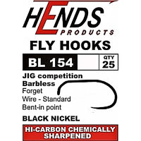 Гачки BL-154 Jig Competition (Hends products) безбородий