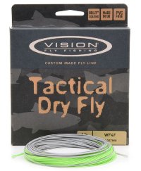 Шнур нахлистовий Tactical Dry Fly (Vision)