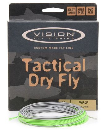 Шнур нахлистовий Tactical Dry Fly (Vision)