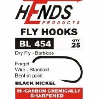 Гачки BL-454 Dry Fly (Hends products) безбородий