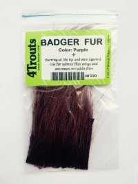 Мех барсука Badger Fur (4Trouts)