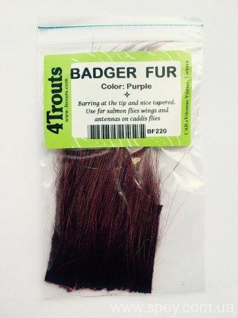 Хутро борсука Badger Fur (4Trouts)