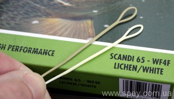 Шнур нахлистовий Super Dri High Performace Scandi 65 (Airflo)