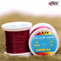 Дріт кольоровий Color Wire (Hends products) 0,18 mm CWM