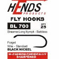 Крючки BL-700 Streamer, Long Nymph (Hends products) безбородый