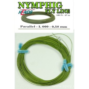 Спортивный нахлыстовый шнур (Hends Products) Nymphing line