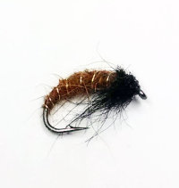 Caddis Pupa V2 Brown