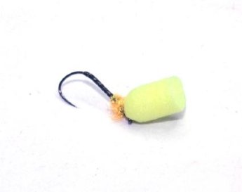 Buzzer Foam Emerger - Yellow