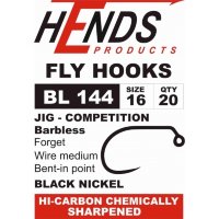 Крючки BL-144 Jig Competition (Hends products) безбородый