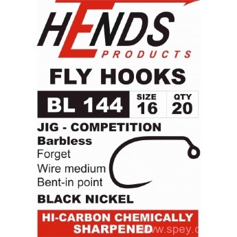 Гачки BL-144 Jig Competition (Hends products) безбородий