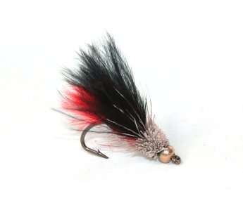 Muddler Marabou - Black TPG