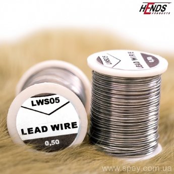 Дріт свинцевий круглий Lead Wire Spool (Hends products)