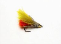 Muddler Marabou - Golden Olive TPG